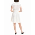 thumbnail image 2 of Rebecca Taylor womens  Collared Mini Dress, 2, White, 2 of 3