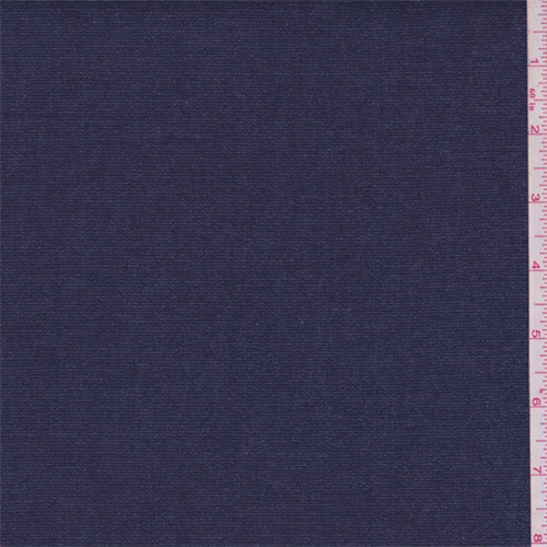 metallic denim fabric