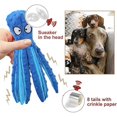thumbnail image 4 of Pet Toy Cat Dog Voice Octopus Shell Puzzle Toy Bite Resistant Interactive Pet Dog Teeth Cleaning Chew Toy Pet Supplies,E, 4 of 5