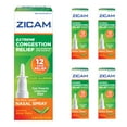 thumbnail image 3 of 5 Pack Zicam Extreme Congestion Relief Liquid Nasal Spray 0.50oz Each, 3 of 5