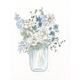 thumbnail image 3 of Nan 19x24 Black Modern Framed Museum Art Print Titled - Softly Whisper Bouquet II, 3 of 5