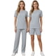 thumbnail image 1 of Conjunto Casual 3 Piezas Pantalón, Short y Blusa Versatilidad y Estilo para Mujer, 1 of 5