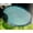 Green 90% cloth, variant on Circle Shade-A-Rella, plant shade, Adjustable Plant Umbrella, Choose your size