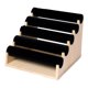 thumbnail image 5 of Expositor de pulseras, organizador de brazaletes, vitrina para armario o dormitorio Negro, 5 of 9