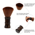 thumbnail image 3 of USHOBE 1Pack Brush For Barber With Round Handle For Salon Use, 3 of 5