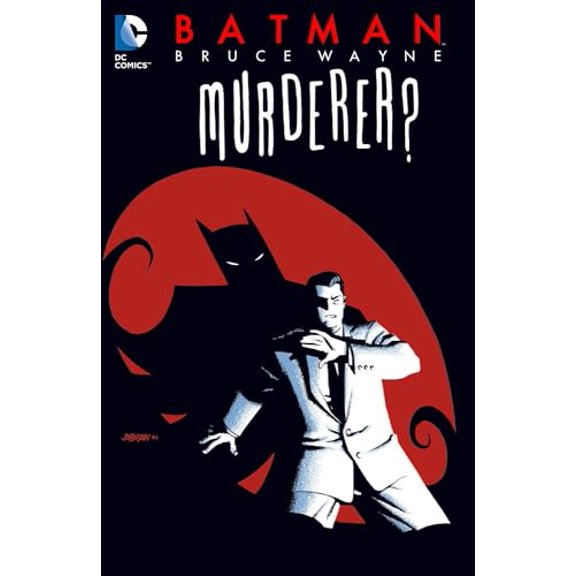 Pre-Owned Batman: Bruce Wayne - Murderer? (New Edition) (Paperback) 1401246834 9781401246839