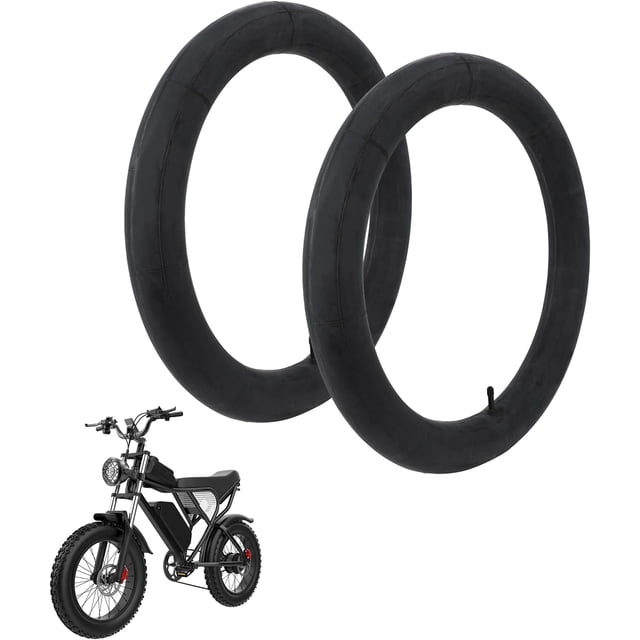 BIUGERCN Motorbike Inners Tube E Bike 2PCS Wheel Inner Tubes for Ridstar Q20 Q20 Pro Super73 Super 73 E-Bike