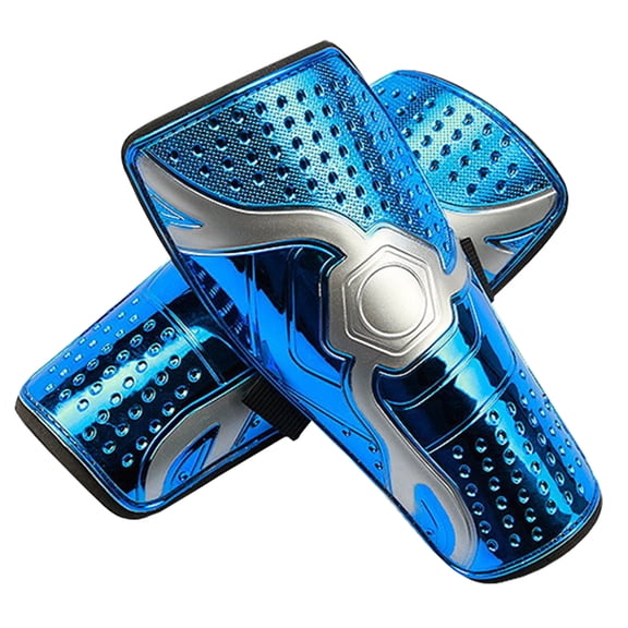 Sports Soccer Shin Guards for Youth   Adults - Superlight Shin Guards for Men, Women Kids Shin Guard Set for Boys Girls,Blue