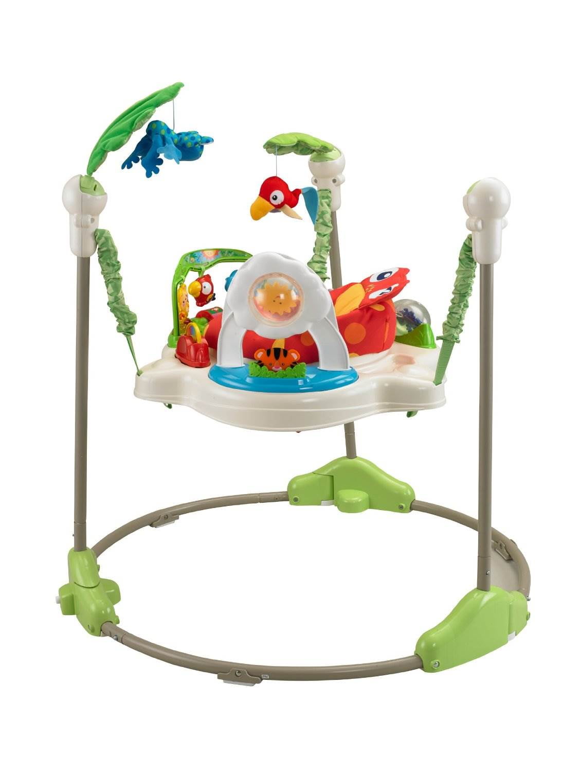 Fisher-Price Rainforest Jumperoo Bouncer