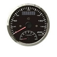 thumbnail image 1 of 85mm GPS Speedometer Odometer GPS Antenna 125 Km/h 200km/h With Tachometer 0-8000 RPM Over Speed Buzzer Alarm 2IN1 Tacho Gauge, 1 of 7