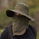 thumbnail image 1 of Sombrero de sol para hombre con protección desmontable para la cara y el cuello, sombreros de pesca plegables para senderismo al aire libre anti UV de verano, sombrero impermeable para safari, camping, senderismo, viajes, jardinero Kuyhfg Bienvenido a Kuyhfg, 1 of 1