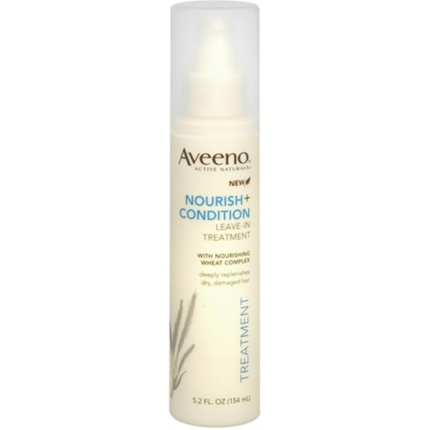 AVEENO ACTIVE NATURALS Nourish+Condition LeaveIn Treatment 5.20 oz