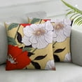 thumbnail image 2 of Nawypu  Set of 2 Floral/Flower Printcloth Decorative Throw Pillow Covers Cushion Covers, 2 of 6