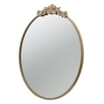 thumbnail image 3 of Dia Round Mirror - 36" x 39" - Gold, 3 of 6