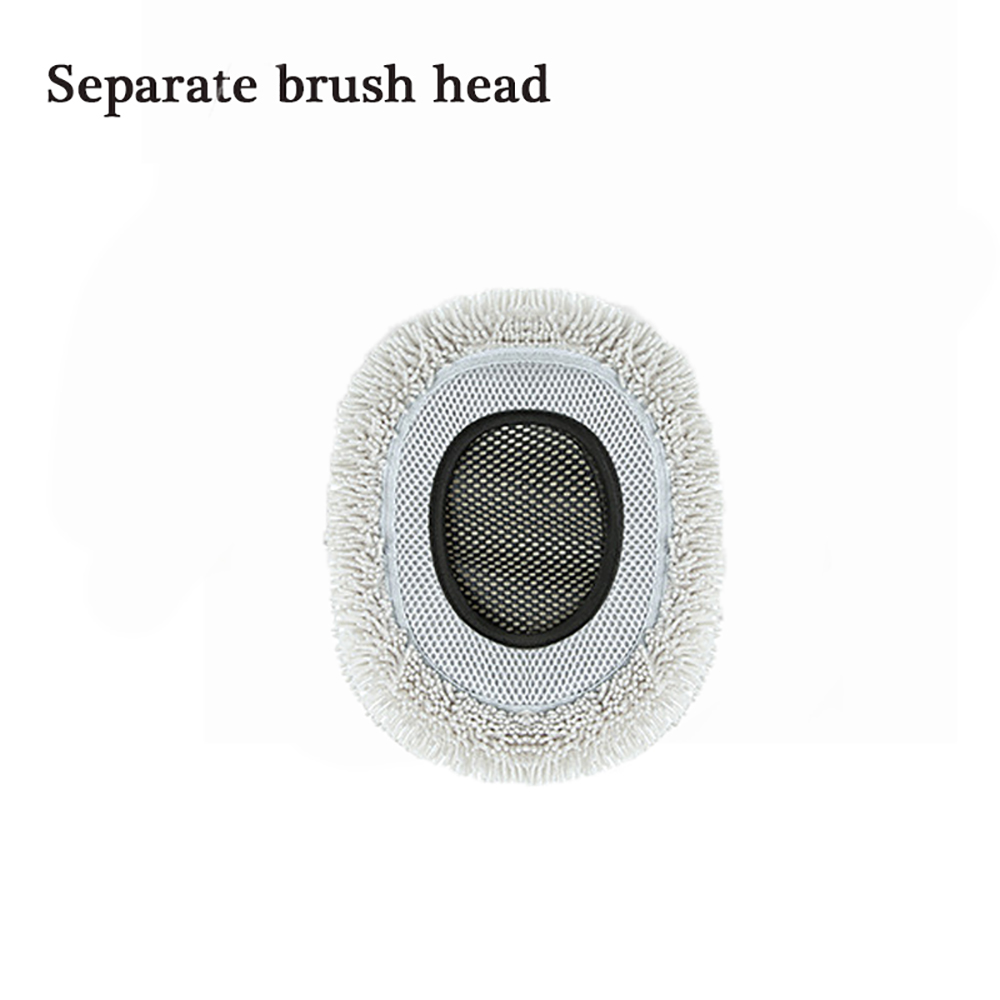 Kizocay Car Wash Brush with Long Handle 15° Bend Flexible Auto