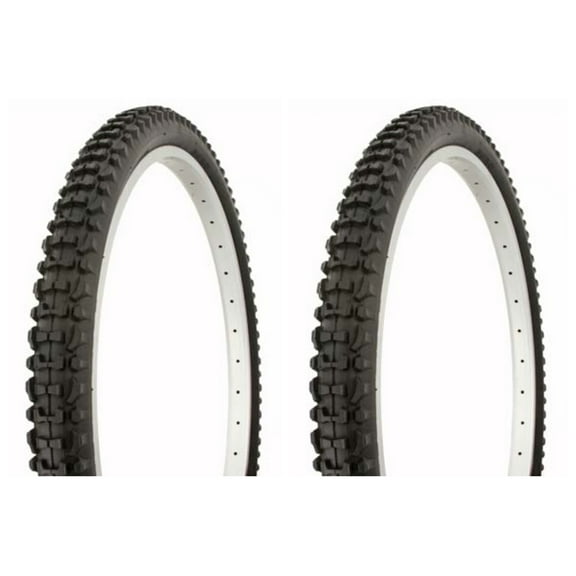 Tire set. 2 Tires. Two Tires Duro 26" x 2.10" Black/Black Side Wall HF-107. Bicycle Tires, bike Tires, beach cruiser bike Tires, cruiser bike Tires