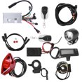 thumbnail image 2 of Stable Characteristics Mountain Bike Waterproof Kit, Fine Workmanship Electric Bicycle Waterproof Kit, For Cyclists Car Shops Modified Accessory, 2 of 8
