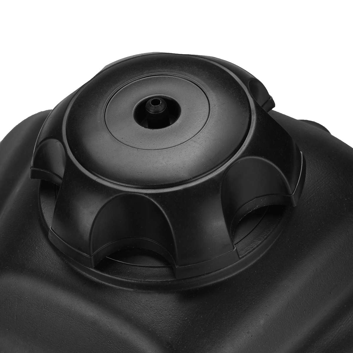 Motorcycle Fuel Tank for 125Cc 150Cc Pit Pro Trail Dirt Bike Black Gas Petrol Fuel Tanks with Cap New Minimotor Motocross