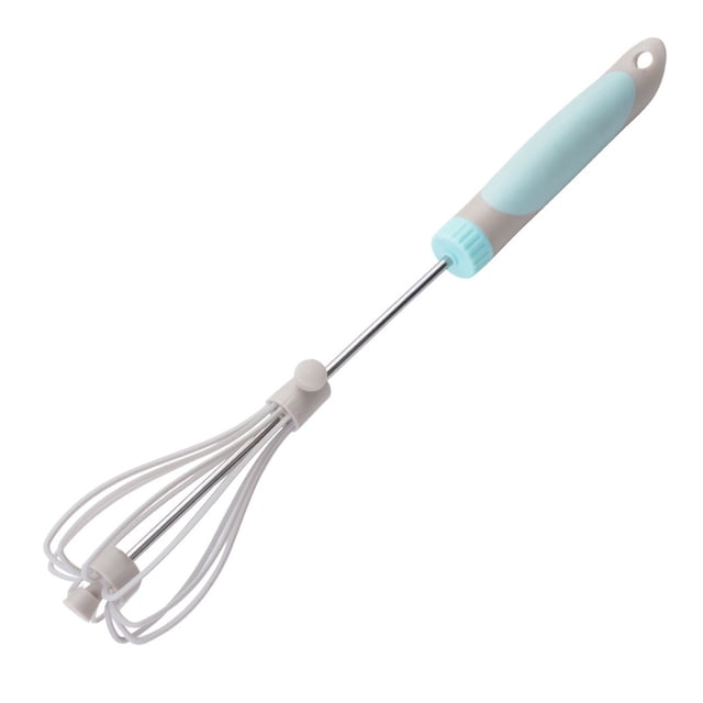 Matsuzay Batidor de cocina ajustable, longitud personalizada para resultados de mezcla, accesorios de cocina, batidor para batir Cocina y Comedor