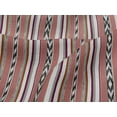 thumbnail image 4 of oneOone Viscose Jersey Dusty Rose Fabric Stripe Ikat Diy Clothing Quilting Fabric Print Fabric By Yard 60 Inch Wide, 4 of 5