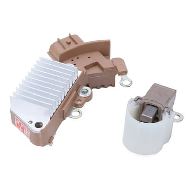 Alternator Voltage Regulator with Brush Holder 1260001810 Replacement for Camry Supra