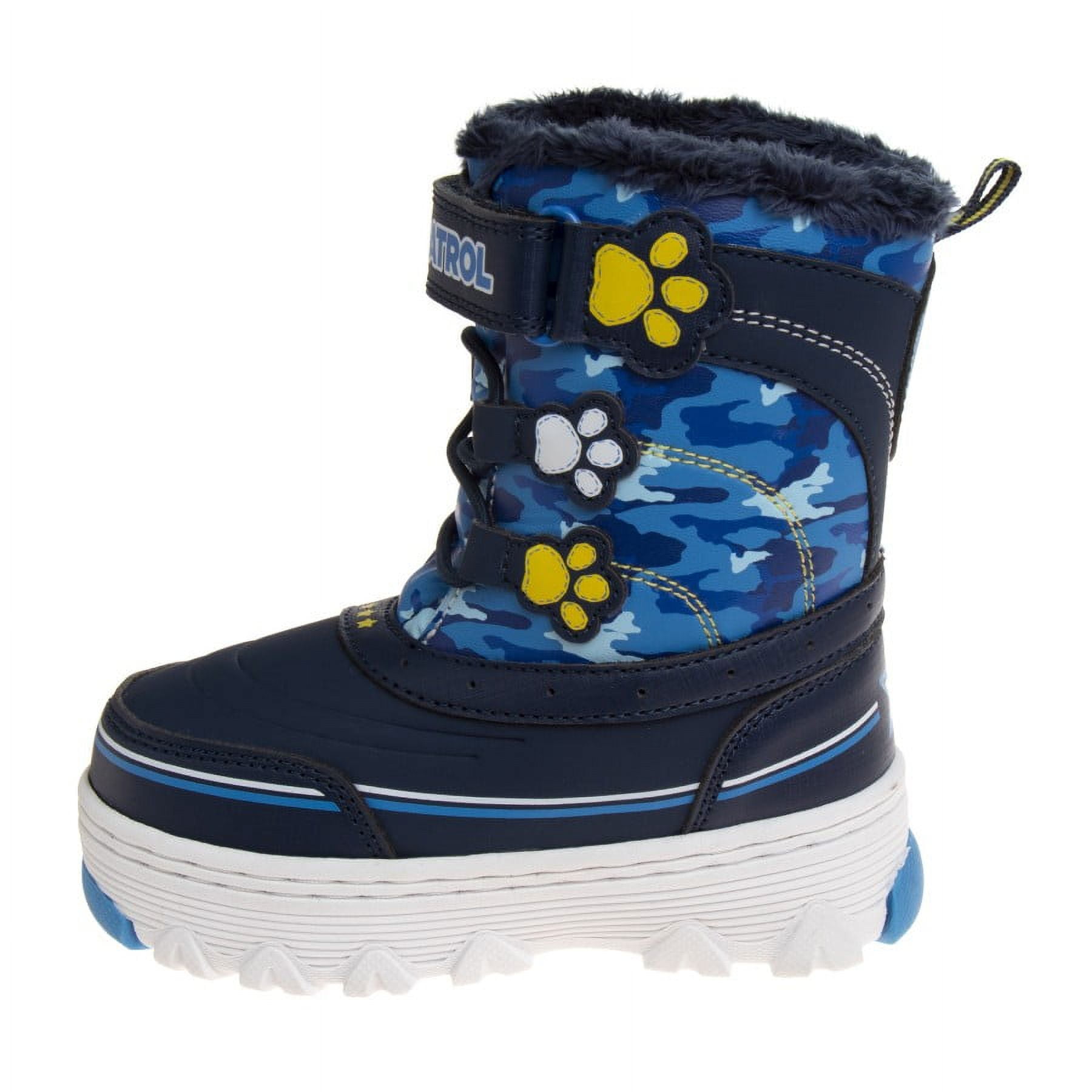 Paw Patrol Boys Snow Boots - Navy , 11