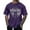 Dark Purple, variant on oqasdz Men T Shirts for Outdoor Casual Wear Relaxed Fit Rock and Roll Graphic for Summer and Fall Tee Top