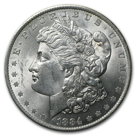 1884-O Morgan Dollar BU