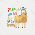 thumbnail image 4 of Inktastic Cute Christmas Fa Lla Llama Boys or Girls Baby T-Shirt, 4 of 5