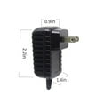 thumbnail image 4 of Chainplus Cordon d'Alimentation 12V de Remplacement pour Rasoir Remington, Tondeuse à Barbe, Adaptateur CA pour F7790, F7800, R6130, R5130, R-510, R-520 Etc. (Fiche US), 4 of 5