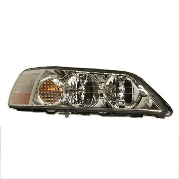 KAI New Economy Replacement Passenger Side Headlight Assembly, Fits 2005-2011 Lincoln Town Car