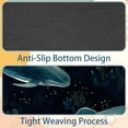 thumbnail image 4 of Whale Mousepad 8.3x9.8 Inch Square Non-Slip Rubber Bottom Printed Desk Mat - Suitable for Office and Gaming, 4 of 6
