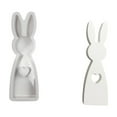 thumbnail image 2 of Danhjin Chocolate Mold Cute Easter Bunny Shaped Model Print Resin Molds, 2 of 4