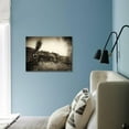 thumbnail image 3 of Train Arrival I, Transportation Stretched Canvas Wall Art by David Drost Sold by Art.Com, 3 of 5