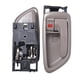 thumbnail image 1 of Carro Pasador Interior Beige Frontal / Trasera Izquierda Derecha Manija De Puerta Marrón Gris, Repuesto De Sustitución De Coches Macarena Frontal Interior Manija interior de la puerta, 1 of 8