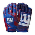 thumbnail image 1 of Guantes de fútbol Wilson Nfl Stretch Fit - Jóvenes New York Giants, 1 of 1