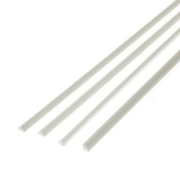 Evergreen Scale Models Quarter Round .060 4 EVG248 Plastic Building Supplies