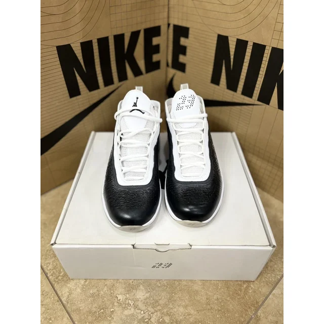 Ni - ke Ni - ke Air Jordan 2011 OG White Black Anthracite Men Size 8 #436771-101 Brand New