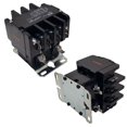 thumbnail image 1 of P40P47A13P1-240 - CONTACTOR 240VAC 40A 4PST-NO-DM 9X9X9 CM FLANGE MOUNT, 1 of 1