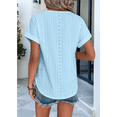 thumbnail image 5 of Womens Short Sleeve Tops, 5 of 8