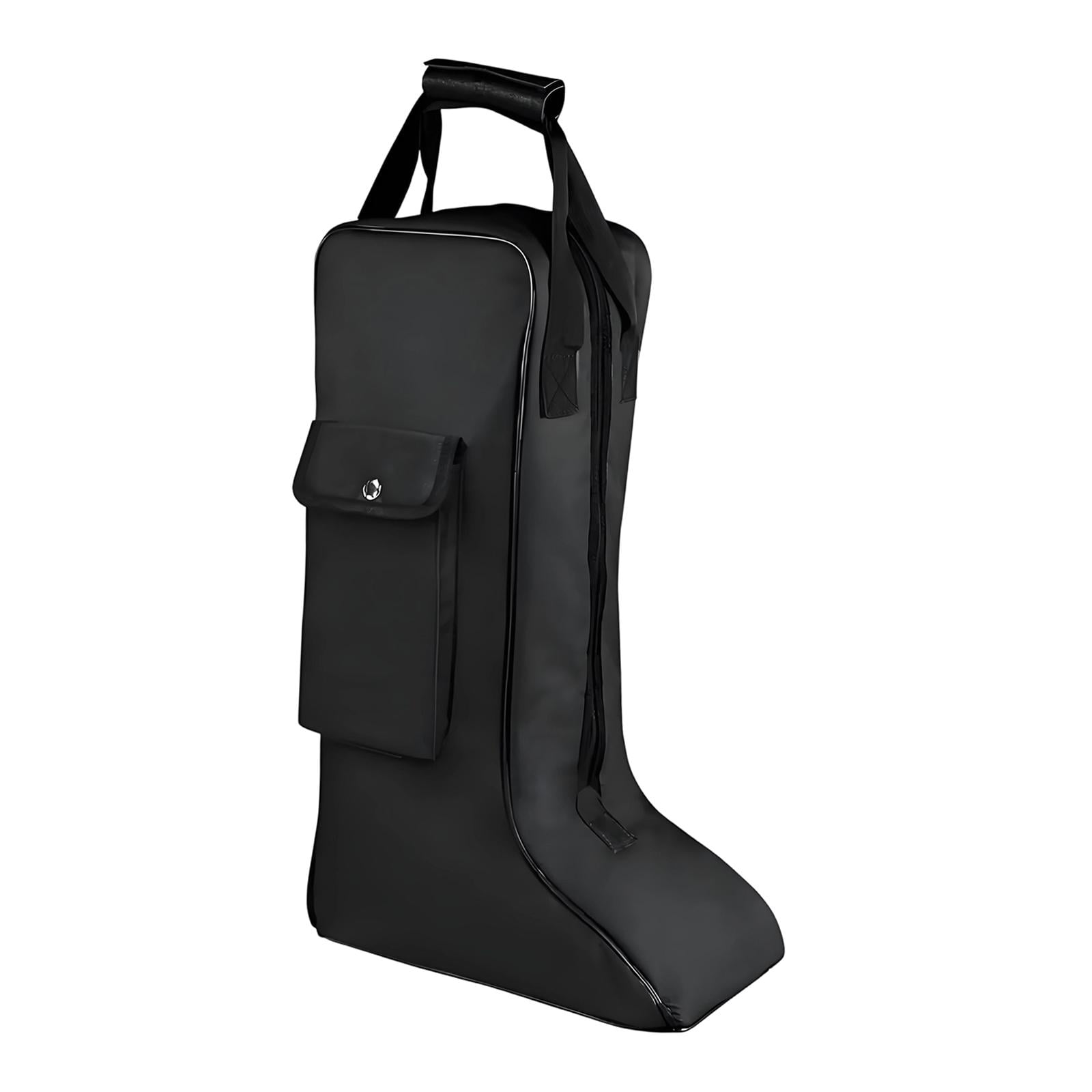 harayaa Horse Riding Boot Bag Multifunctional Hiking Cycling Camping with Top Handle