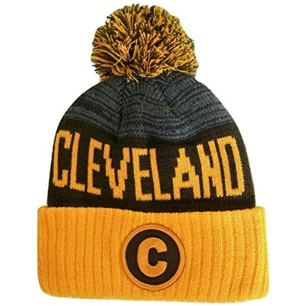 BVE Sports Novelties - Cleveland C Patch Ribbed Cuff Knit Winter Hat ...
