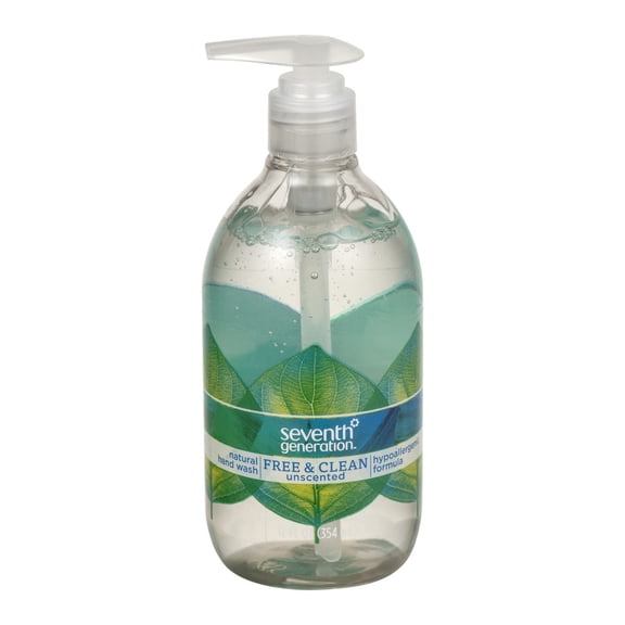 Seventh Generation Free & Clear Hand Wash Soap Fragrance Free 12 oz