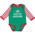 thumbnail image 3 of Inktastic Ready for Adventure Hiking Camping Boys or Girls Long Sleeve Baby Bodysuit, 3 of 5