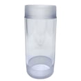 thumbnail image 2 of Gloxco 3″ Polycarbonate Threaded Sight Glass, Male NPT x Male NPT, 500 PSI, 8″ Length (SGL-300-8-PCT), 2 of 3