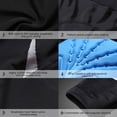 thumbnail image 2 of Graflsoa Reflective Silicone-Padded Cycling Trousers for Long Rides - Size XL (US), 2 of 6