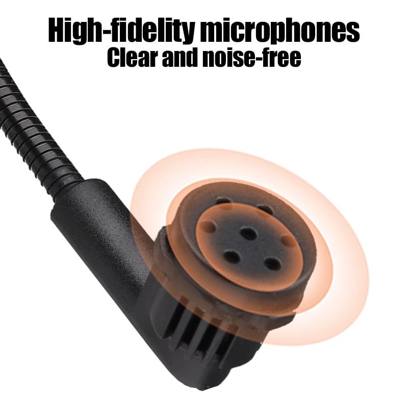 Wireless Violin Guitar Microphone System Clip On Instrument Receiver Transmitter 50 Meters Interview Meeting Lecture