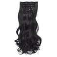 thumbnail image 2 of Clip In Hair Extension Real As Remy Fashion Hair Long Clip in Hair Extensions Full Head Curly Wig, 2 of 3