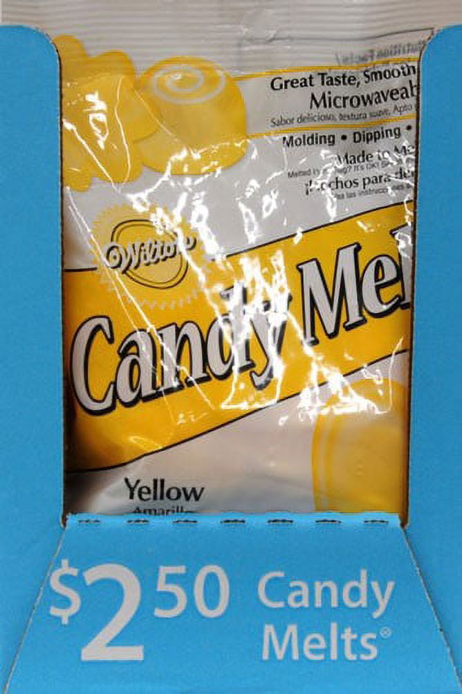 Wilton Candy Melts, Yellow, 12 oz.