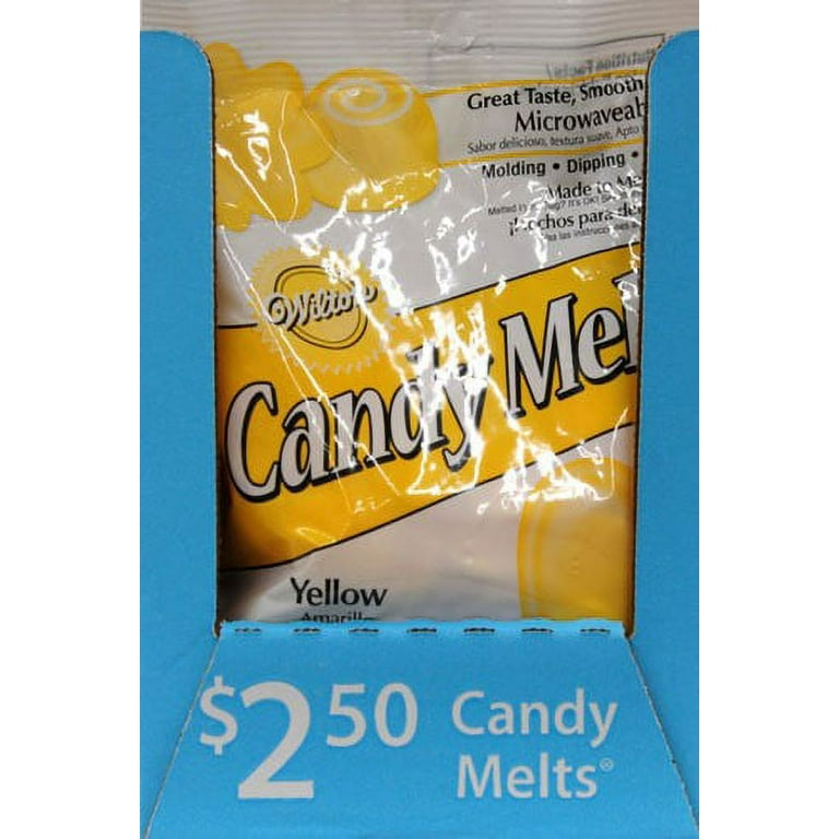 Wilton Candy Melts Flavored 12Oz-Yellow, Vanilla